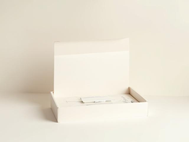 Alpine Pulse DNA & Microbiome Kit with secure packaging and scientific motifs